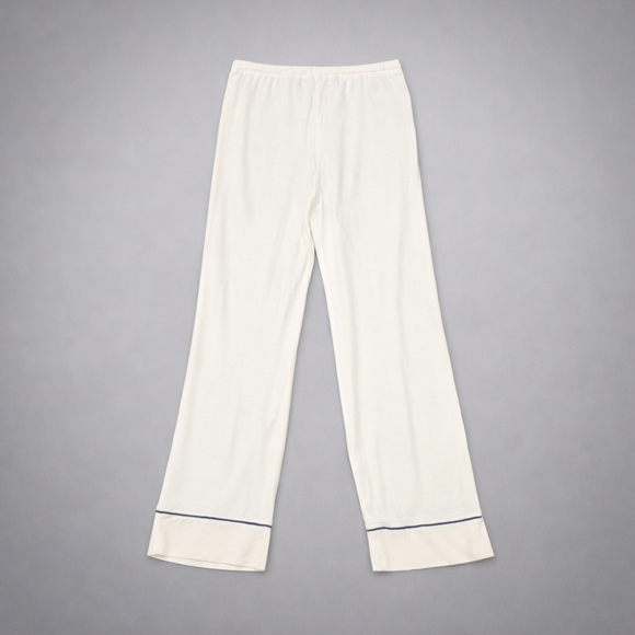 Amazon Essentials Women's Cream Pajama Set - Picture 4 of 10